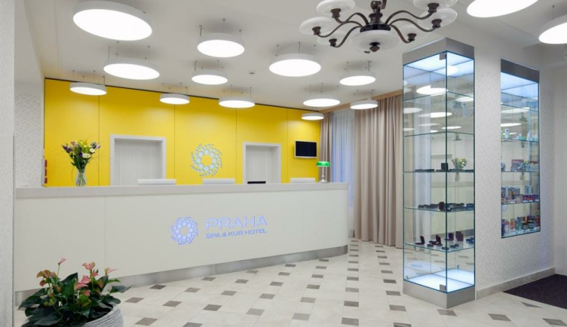 Spa & Kur Hotel Praha Františkovy Lázně